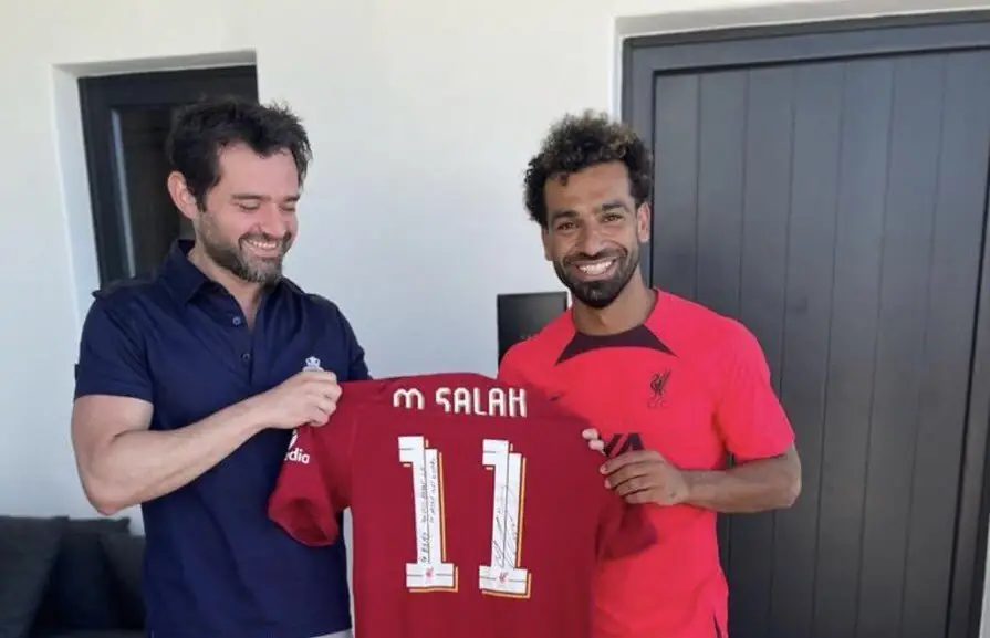 Salah ‘committed’ to the Reds despite Saudi Arabian interest