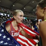 World championship pole vault title shared between Moon and Kennedy