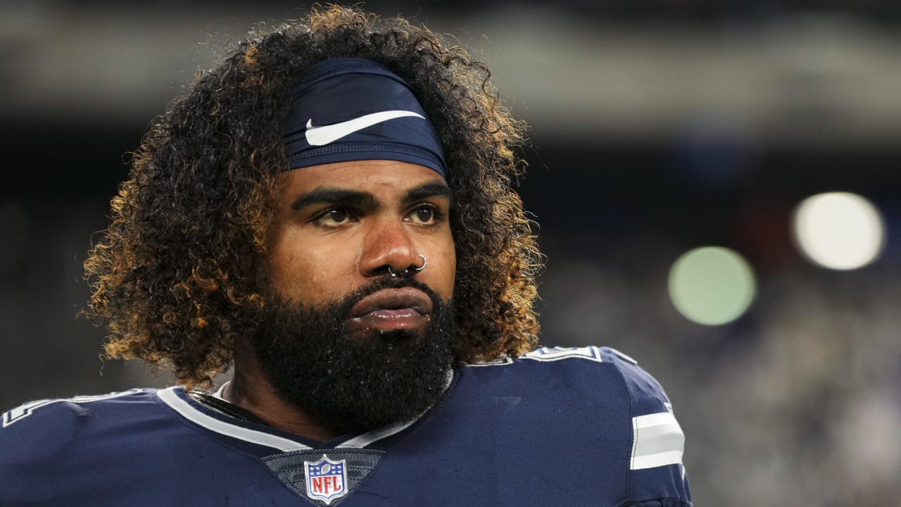 Ezekiel Elliott signs 1-year deal with New England Patriots