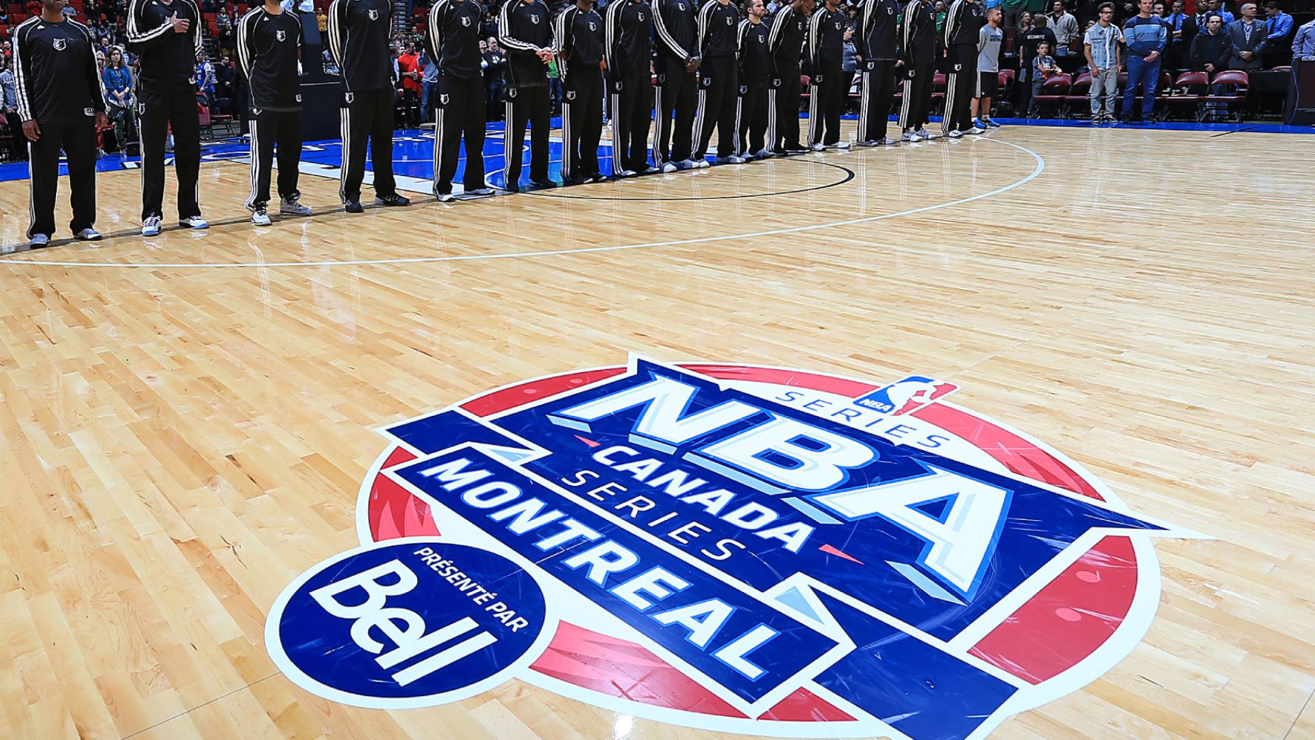 Two preseason NBA games will be played at Vancouver and Montreal