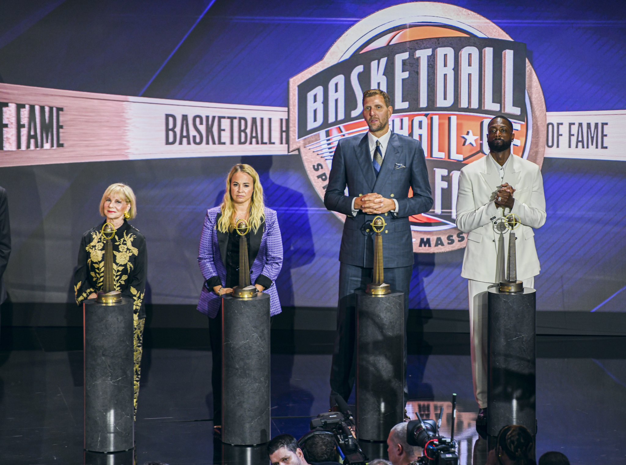 Nowitzki, Parker, Gasol, Wade are Hall of Famers