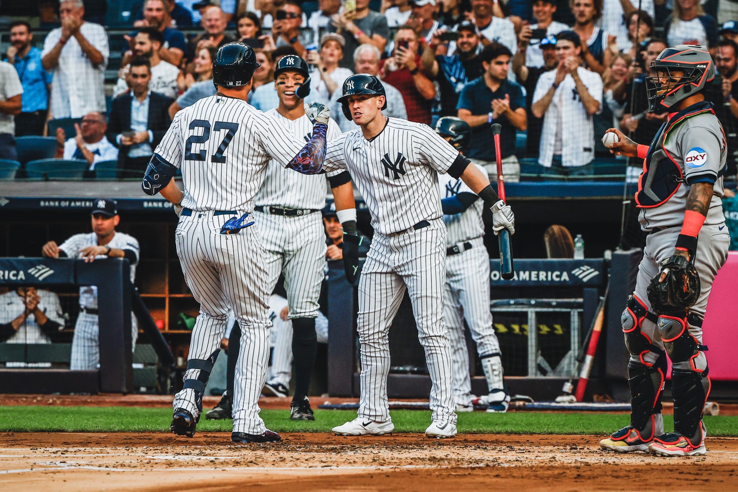 Yankees defeat Astros 3-1 in Verlander’s 2nd debut for Houston
