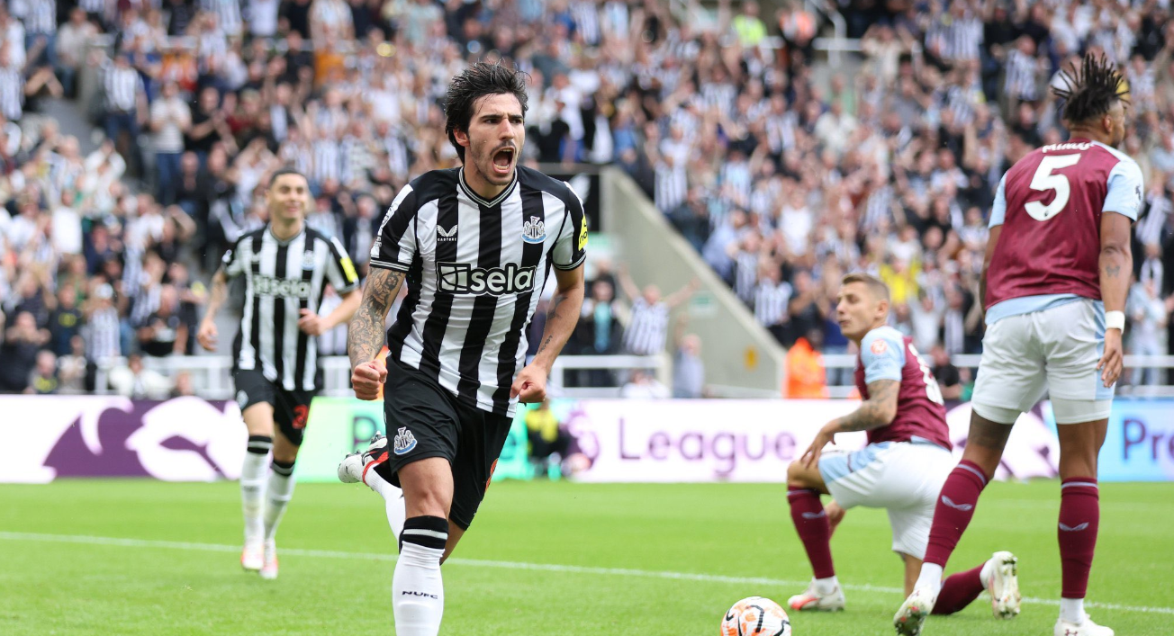 Newcastle sets off new Premier League season with a win