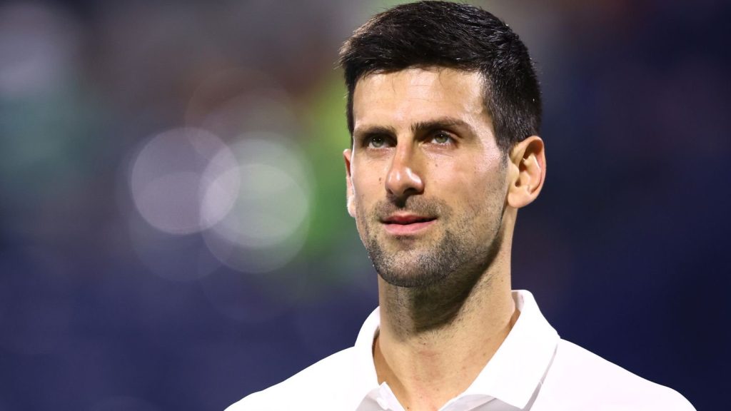 Djokovic earns victory in Cincinnati on his return in US