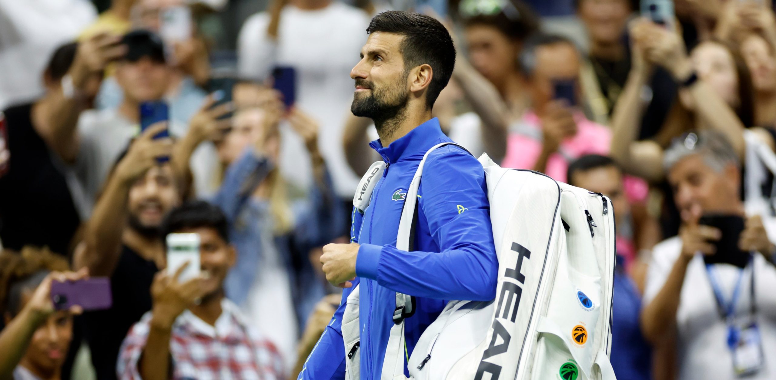 Clinical Djokovic wins on his return at US Open