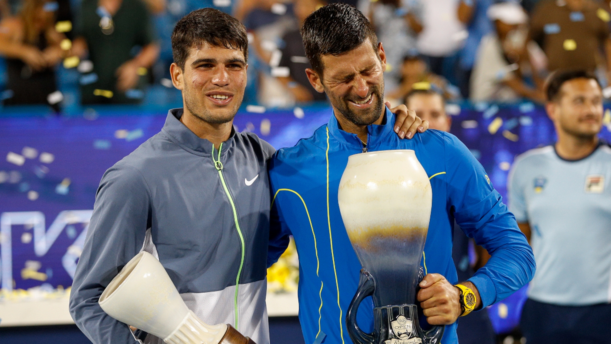 Alcaraz: I’m flying to New York happy