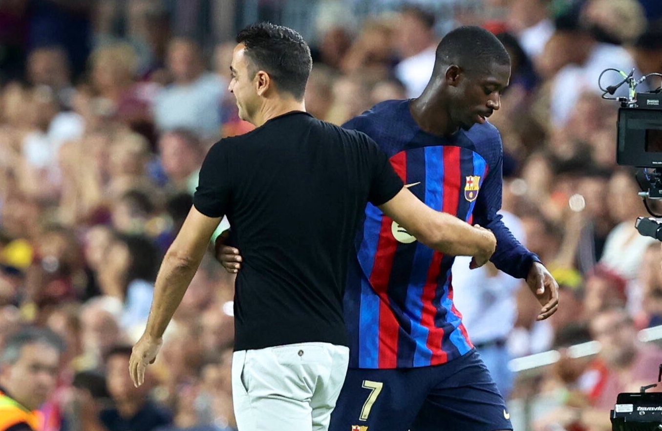 Dembele to leave Barcelona for PSG