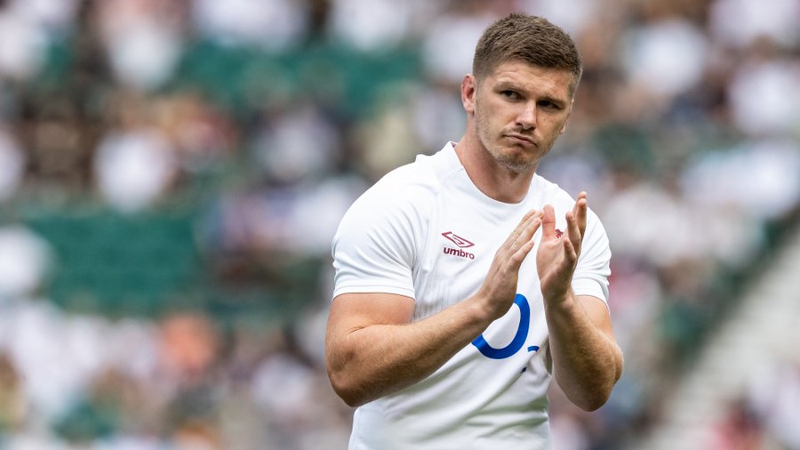 Owen Farrell suspended for 1st 2 World Cup matches