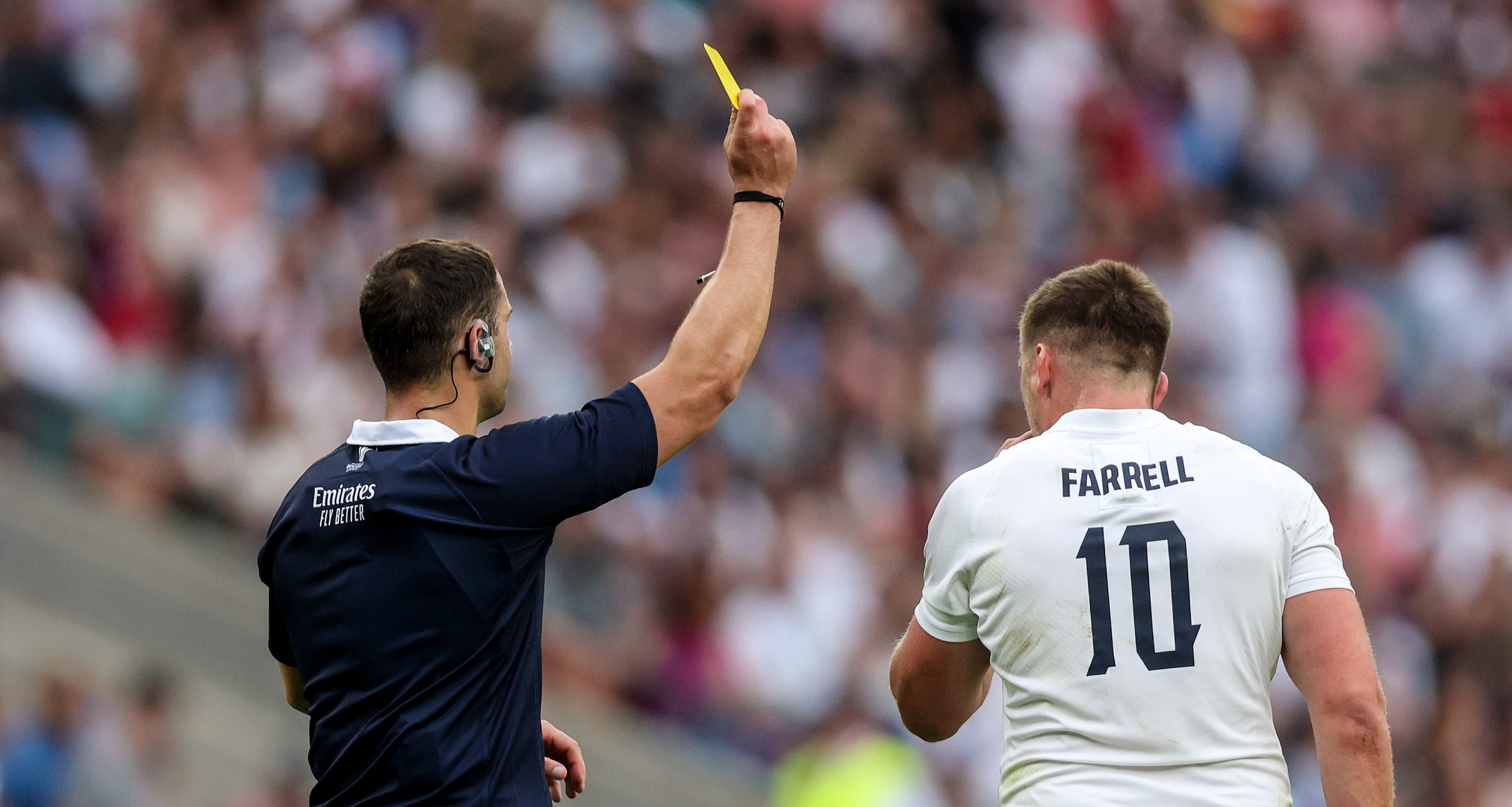 Owen Farrell dropped for England’s clash against Ireland