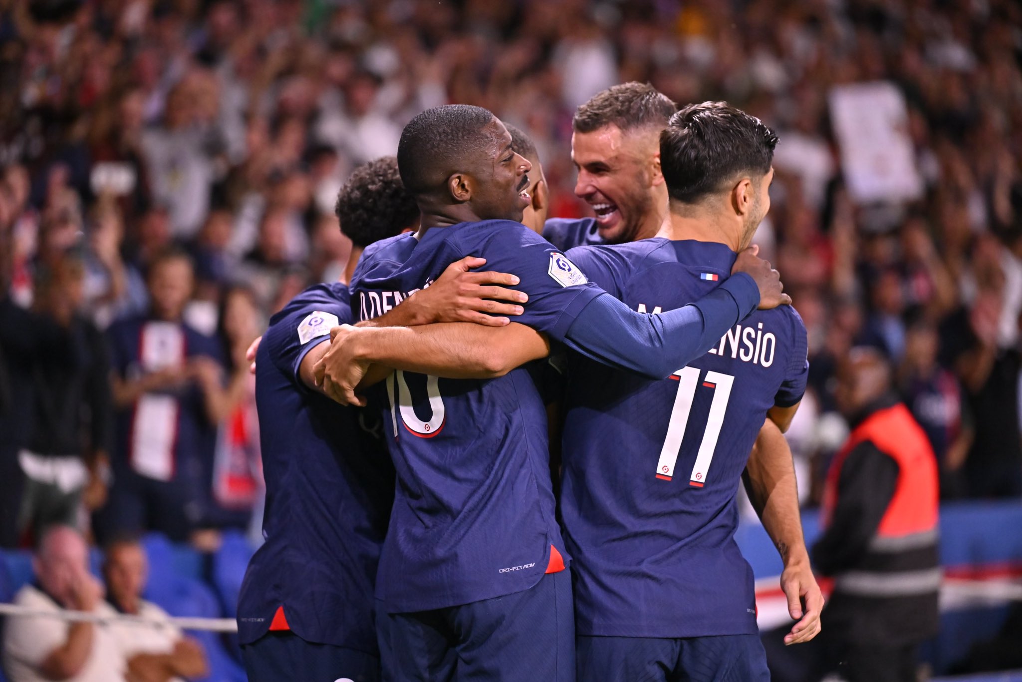 Clinical PSG breeze past Lens 3-1 for first win in Ligue 1