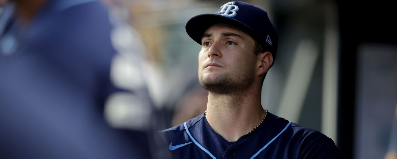 All-star Shane McClanahan is set to miss the rest of the season