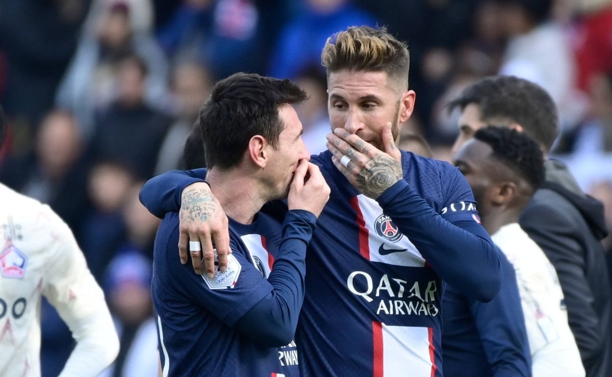 Sergio Ramos dreams of Inter Miami deal