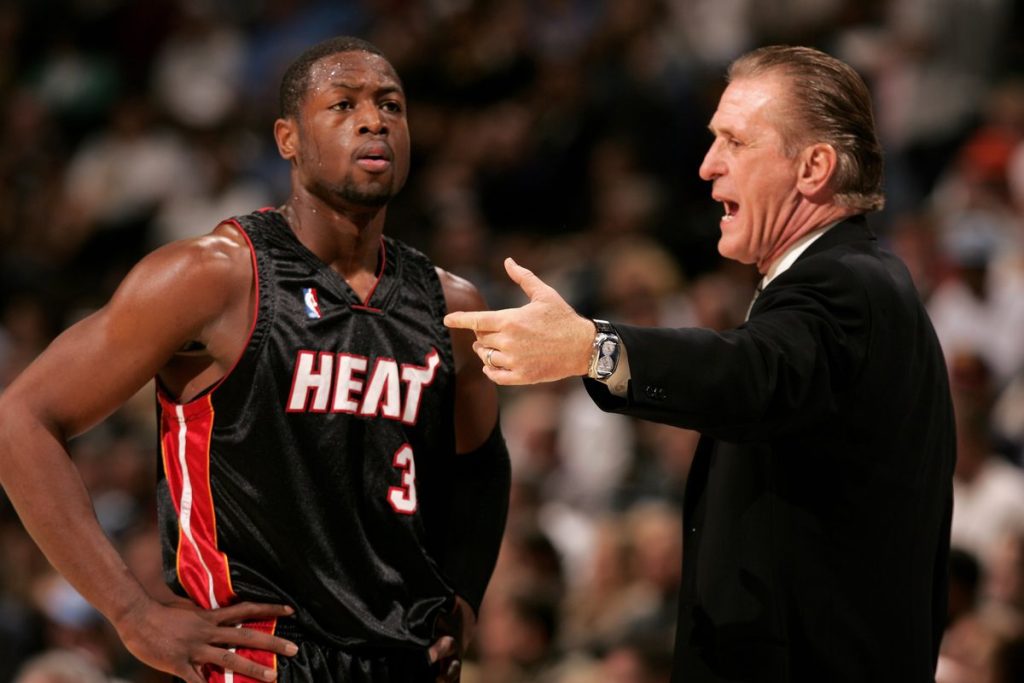 Pat Riley names Dwyan Wade 'greatest player to play in Heat' 6