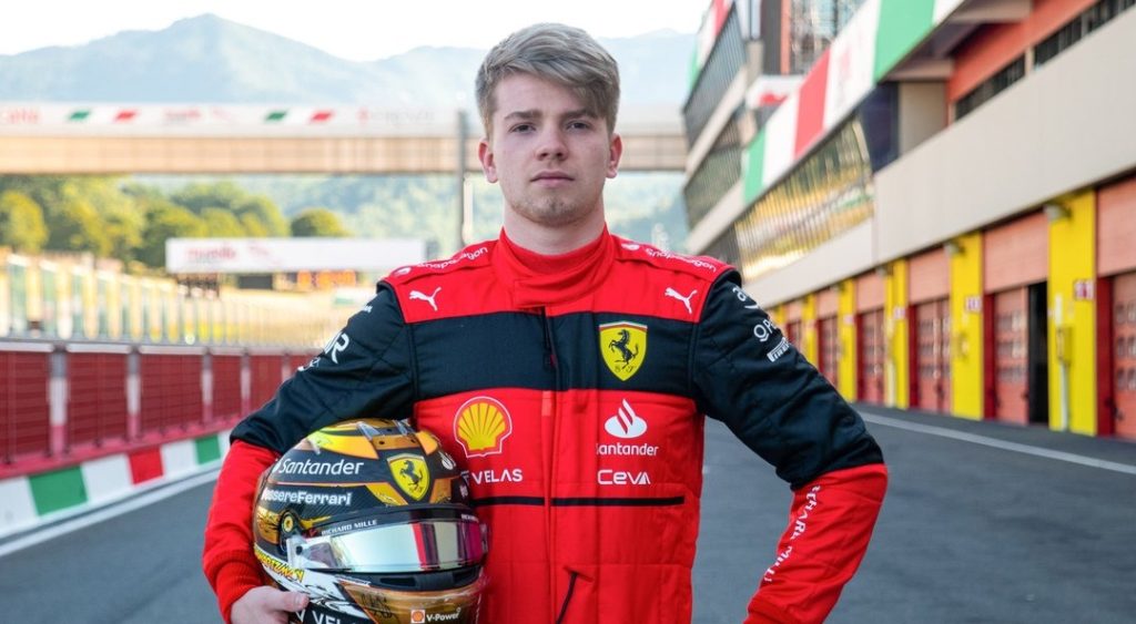 Ferrari’s reserve driver Schwartzman to participate in FP1 this week