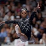 Biles triumphs with record 8th national title