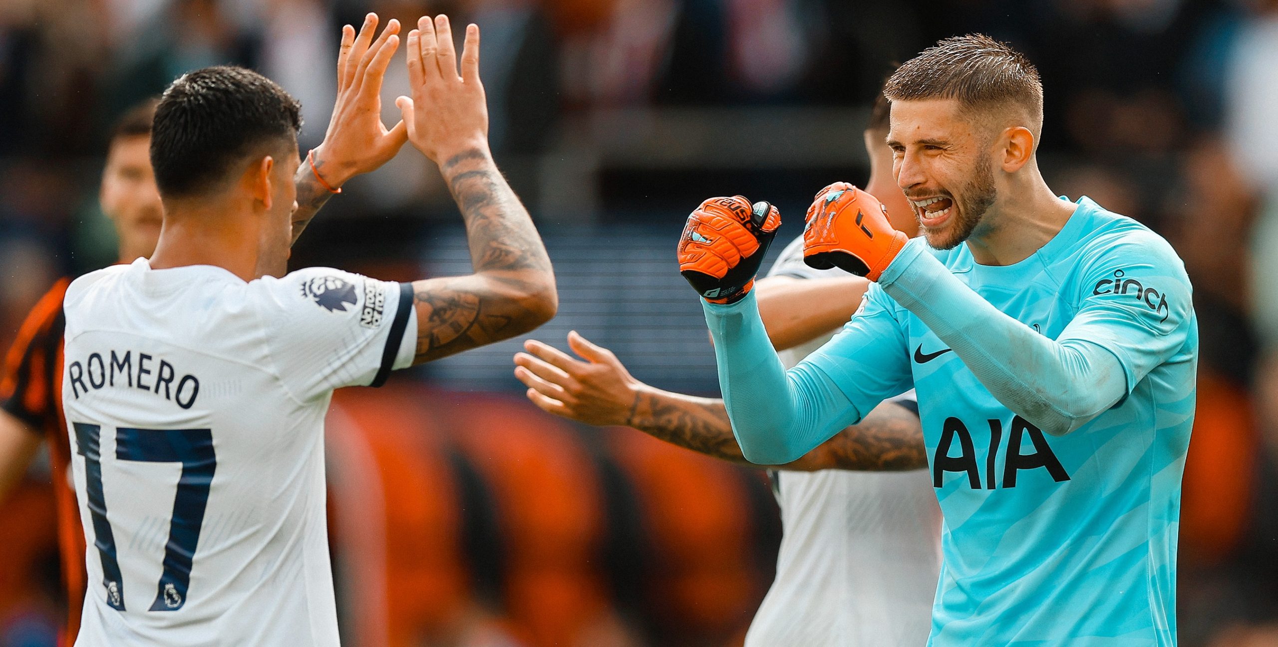 Tottenham continue fine run of form as they beat Bournemouth 2-0