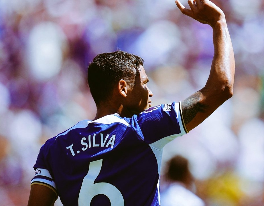 Thiago Silva appears to snub Chelsea’s captaincy