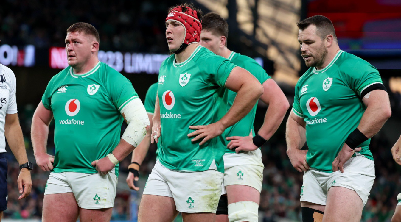 Tom Stewart takes Ireland’s squad call-up as a ‘learning exercise’