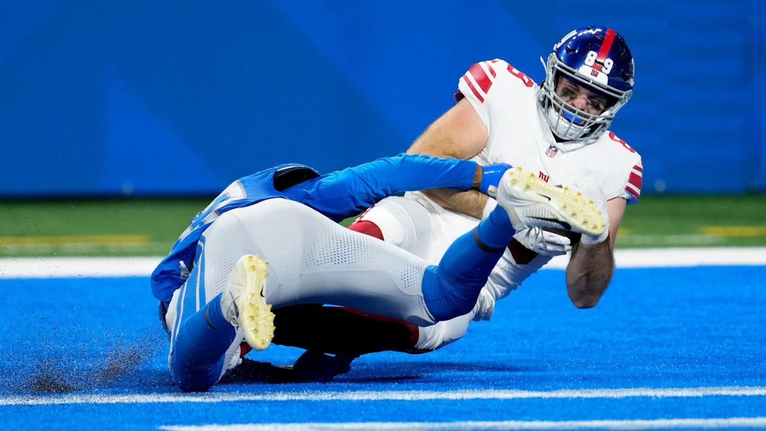 Giants-Lions final score: Giants fall to Detroit, 21-16, in preseason  opener - Big Blue View