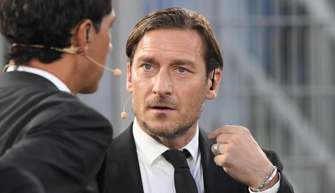 Totti says Juventus is the favorite to win Serie A