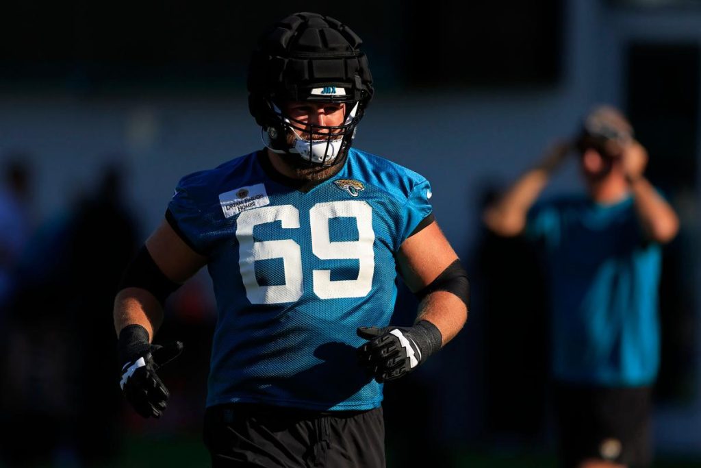 Tyler Shatley returns to Jaguars’ training after heart issues