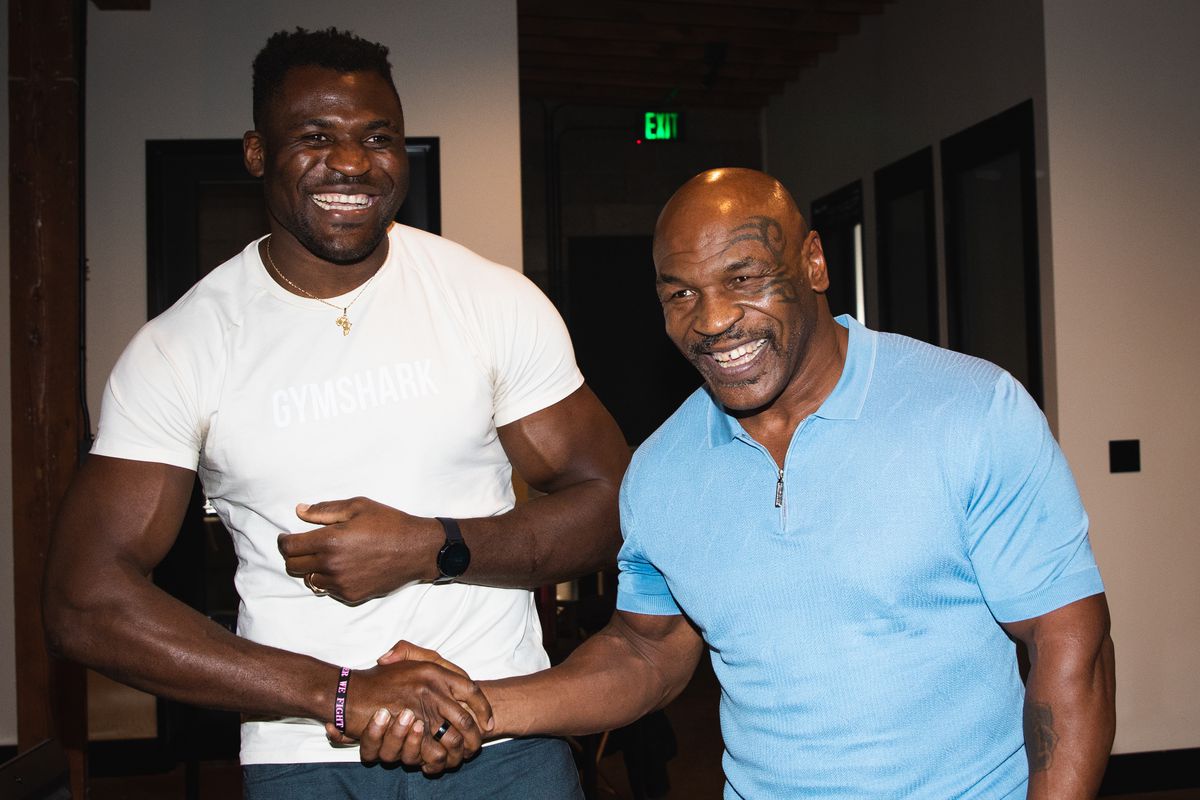 Mike Tyson promises a ‘surprise’ at Ngannou – Fury fight