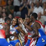 USA take double gold medals in sprints
