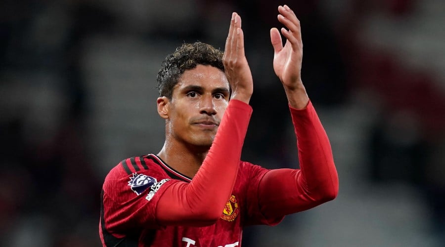 Man United confirms Varane injury, he’s out for Arsenal derby