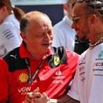 Ferrari team boss says he speaks to Hamilton at every race