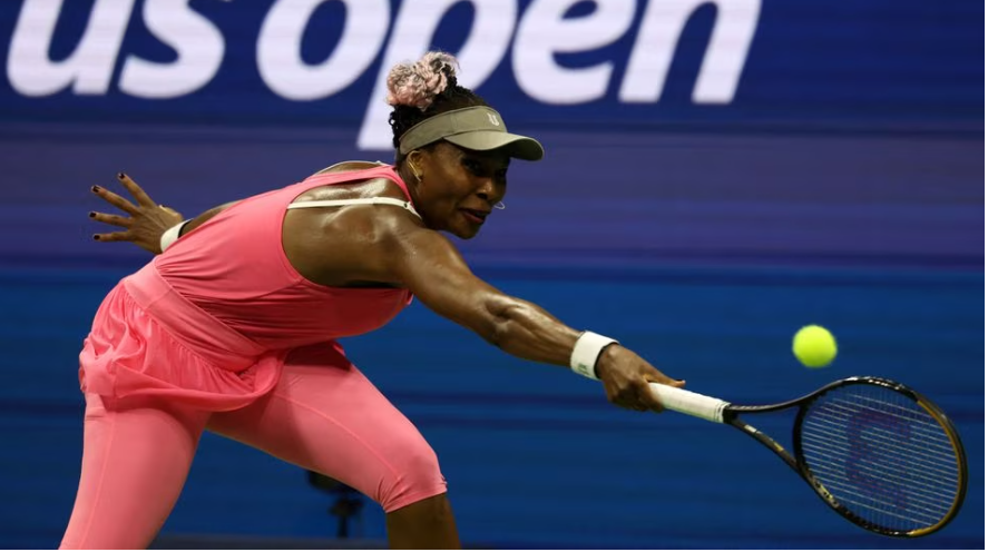Venus Williams suffers heavy defeat at the start of US Open