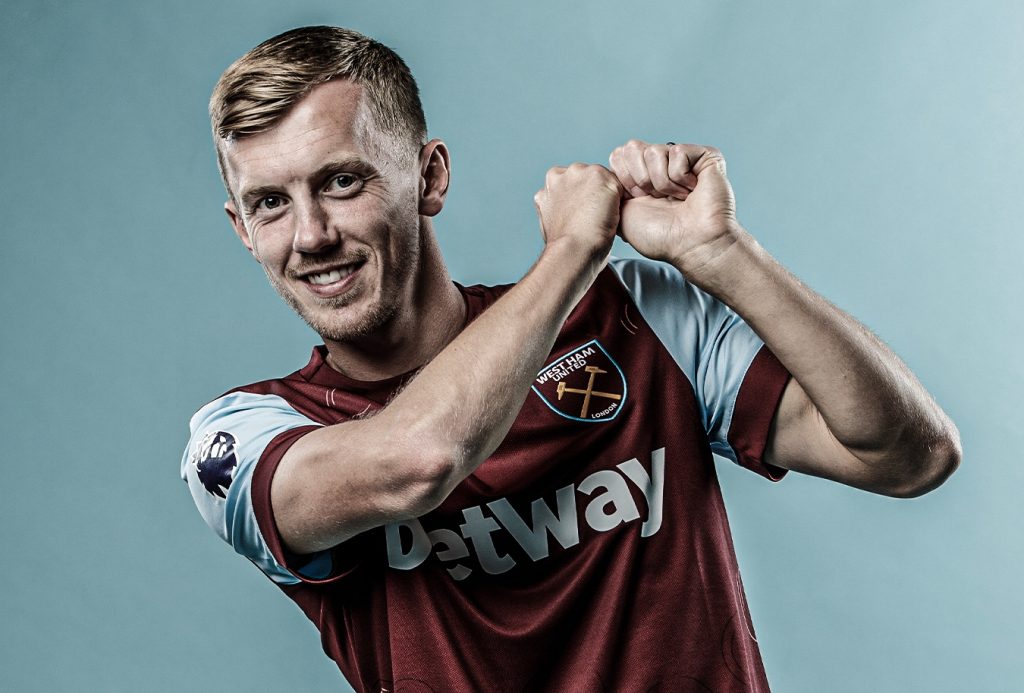 Ward-Prowse is officially a West Ham player