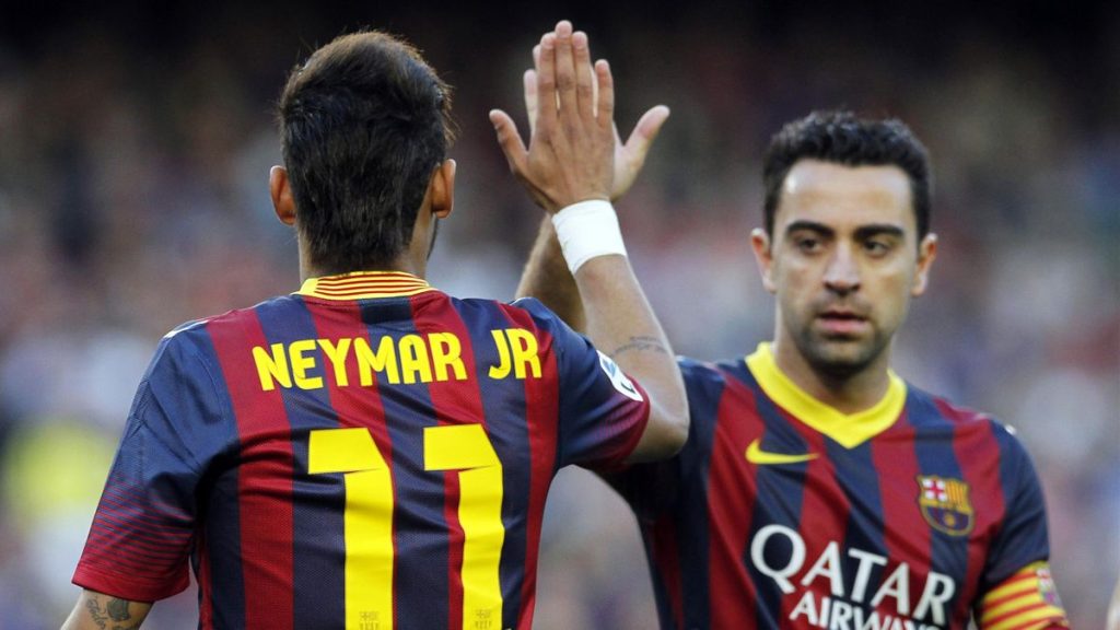 Xavi writes off Neymar return to Barcelona