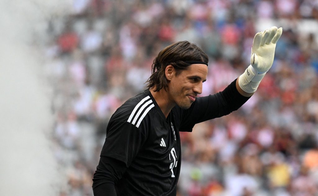 Inter sign Yann Sommer as Onana’s replacement