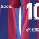 Barcelona will not have a No. 10 for the first time in 25 years