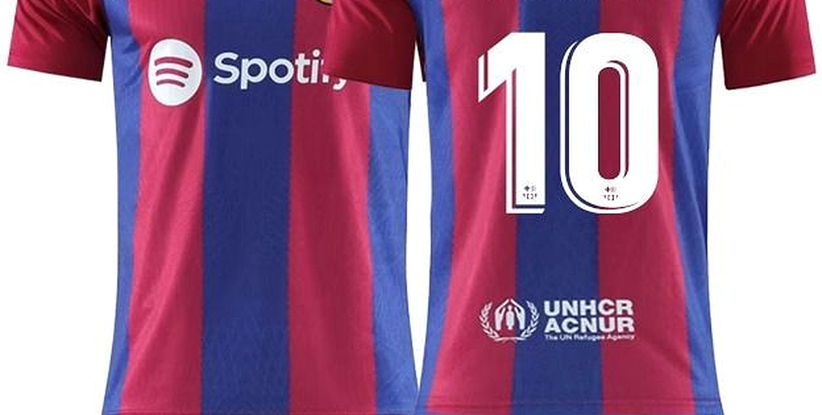 Barcelona will not have a No. 10 for the first time in 25 years
