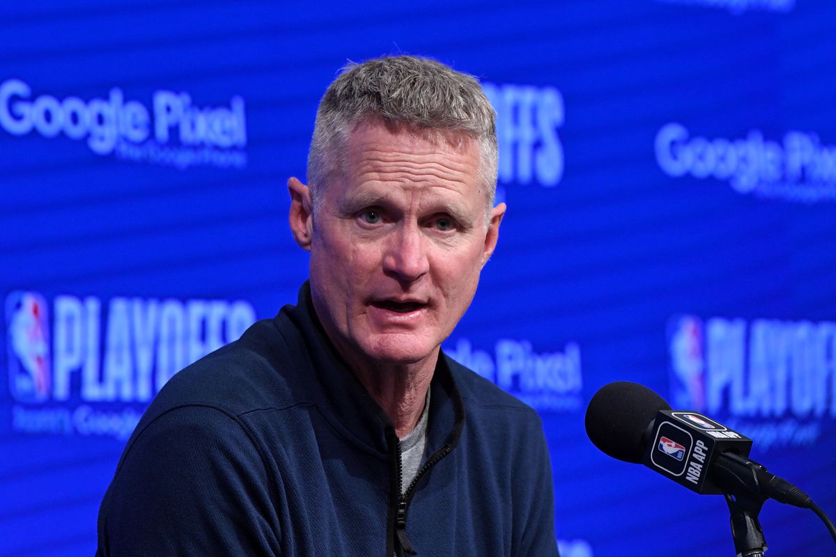 Steve Kerr is not concerned about his future