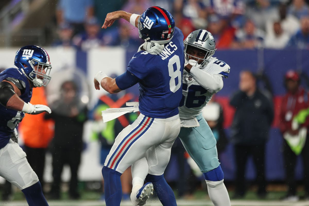 Observations From The Dallas Cowboys' Historic Shutout 40-0 Win Against The New  York Giants