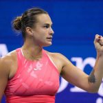 Sabalenka says she curses at her team to blow off steam