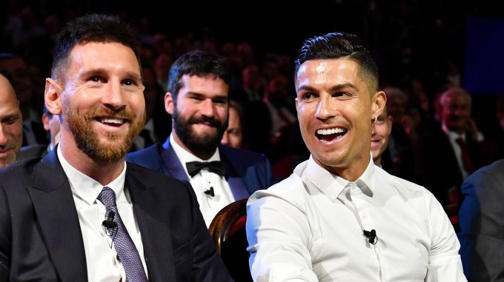 Cristiano Ronaldo says Messi rivalry is over