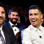 Cristiano Ronaldo says Messi rivalry is over