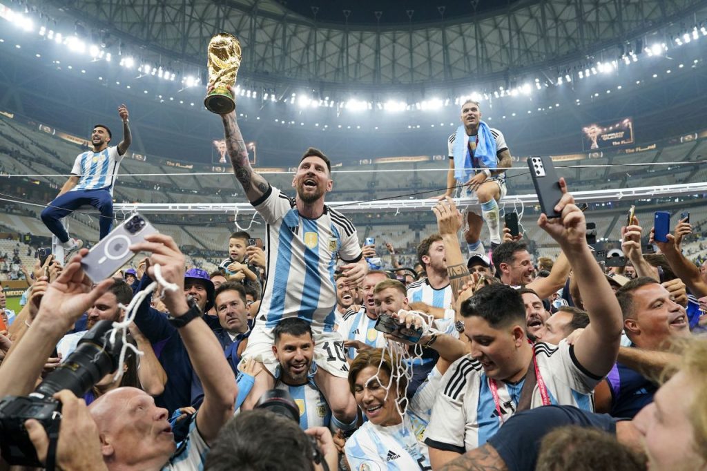 FIFA updates ranking, Argentina stays on top