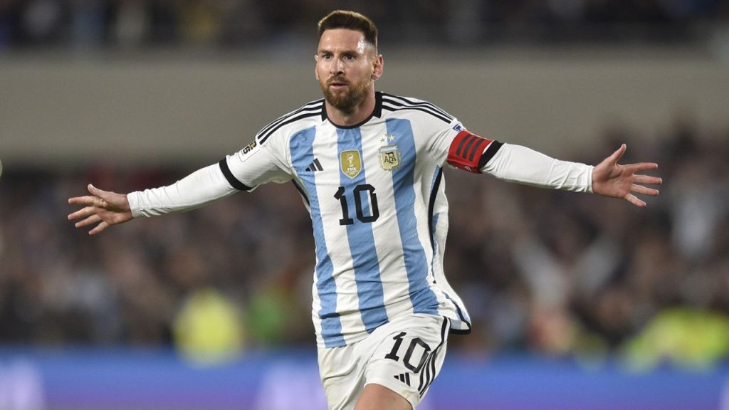 Messi is fully recovered for the Argentina games