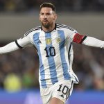Messi is fully recovered for the Argentina games