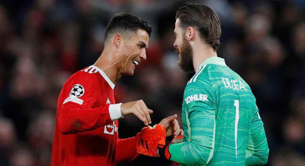 Cristiano Ronaldo tempts De Gea to sign with Al Nassr