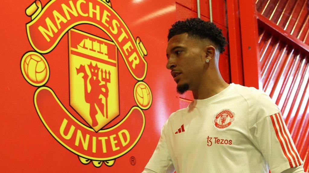 Man United leaves Sancho out of squad training for ‘discipline issue’