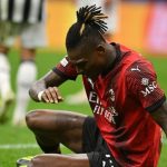 AC Milan coach upset with Rafael Leao