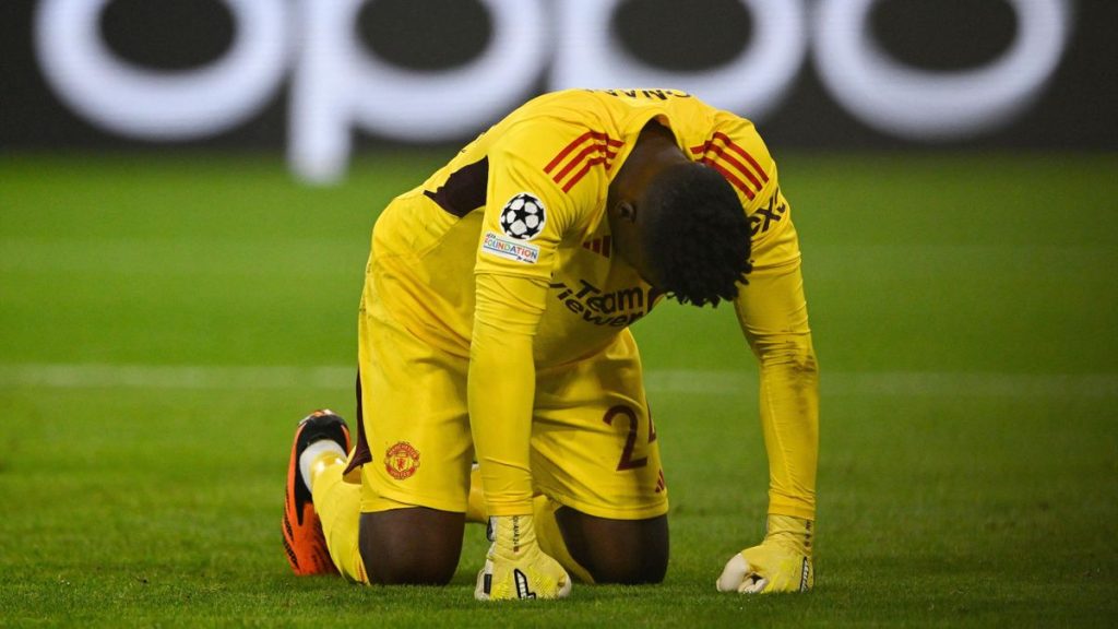 United’s Onana takes the blame for Bayern Munich defeat