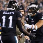 Eagles’ Brown says he has nothing against Hurts
