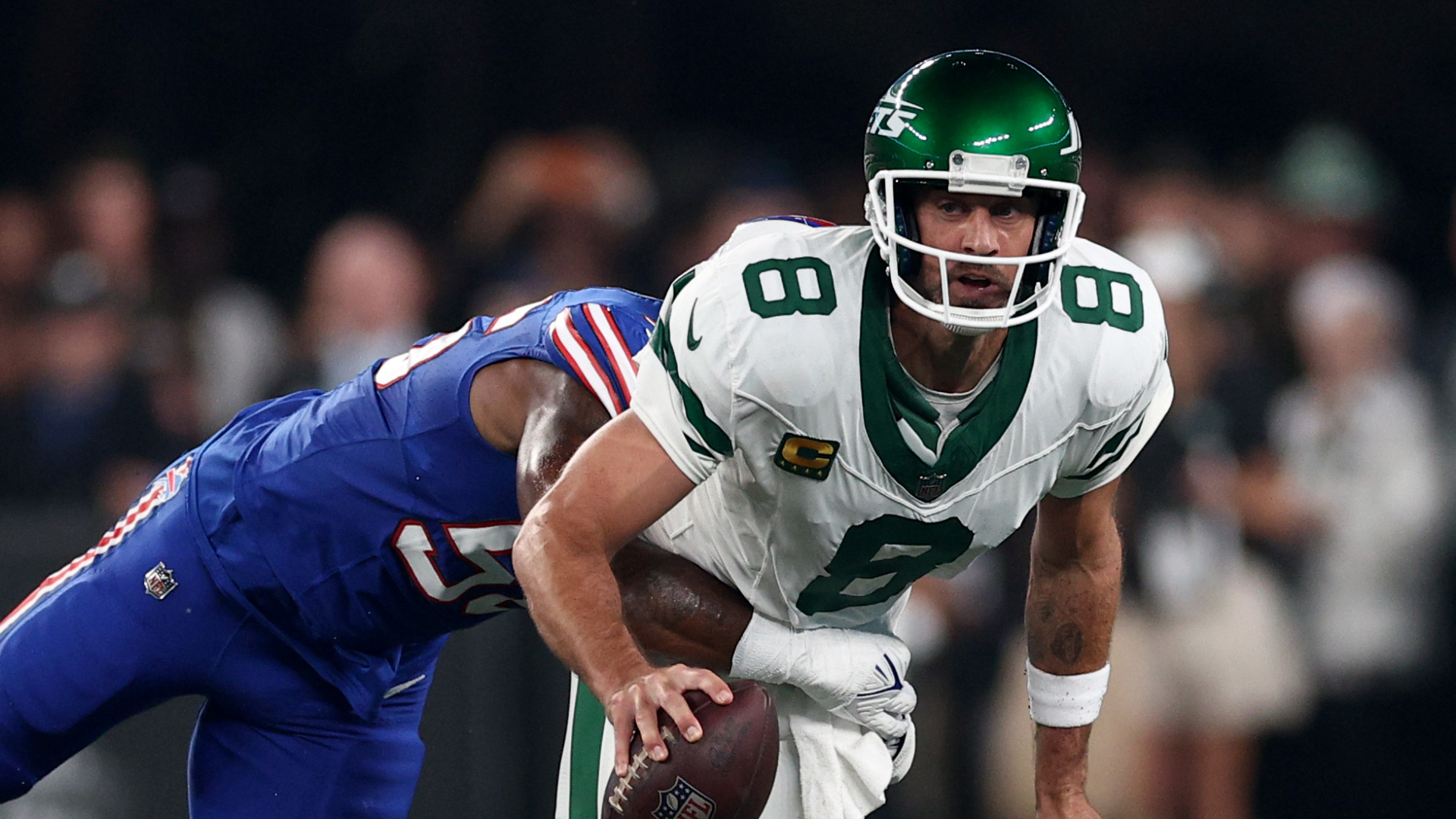 It is up to Rodgers if he plays again or not, says Jets coach