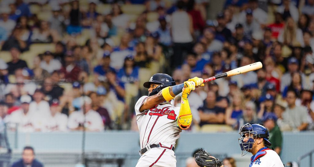 Braves defeat Dodgers 4-2 as Acuna homers in 3rd consecutive game